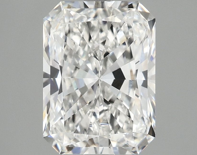 2.54 ct. radiant Lab Grown Diamond front image