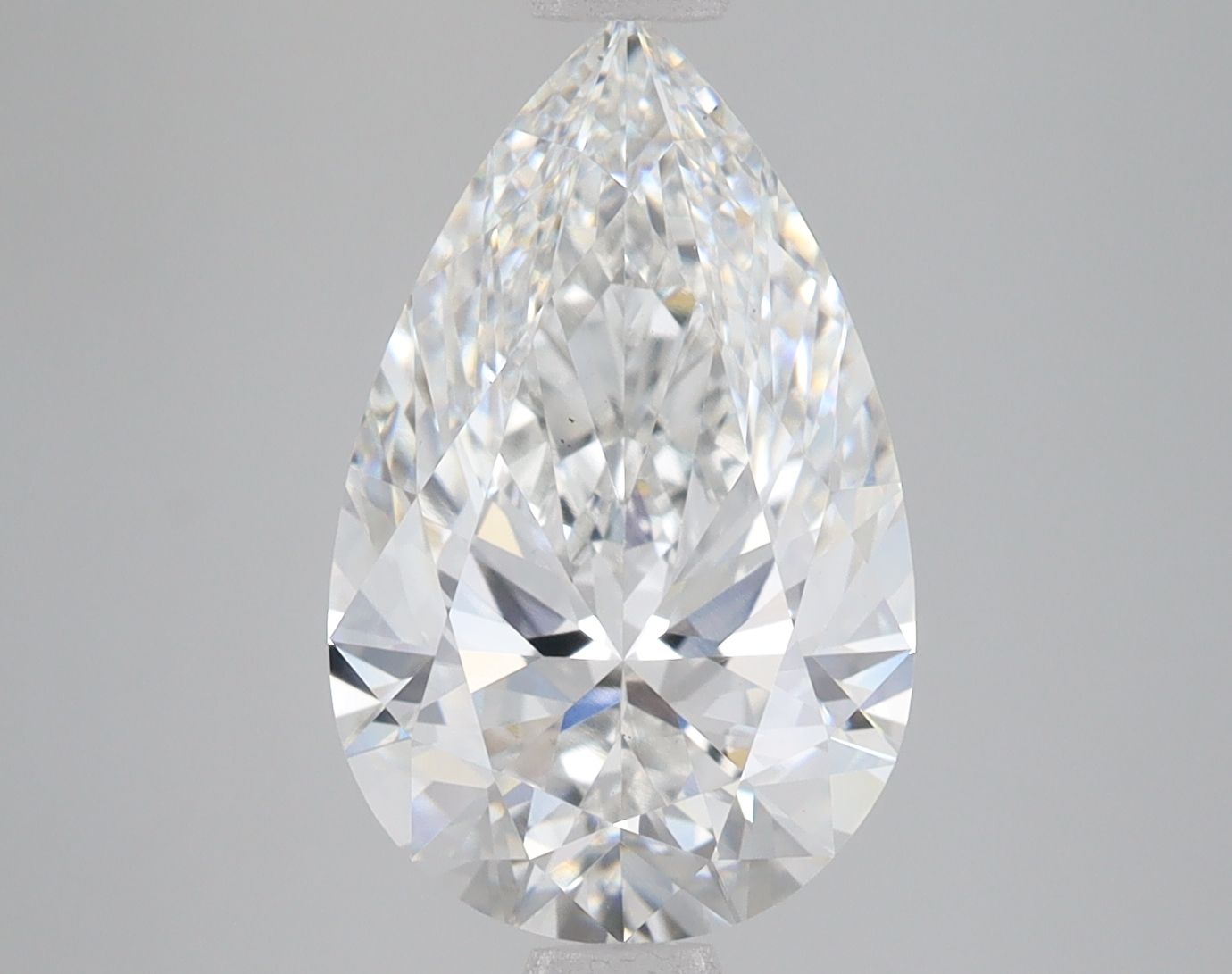 4.28 ct. pear Lab Grown Diamond front image