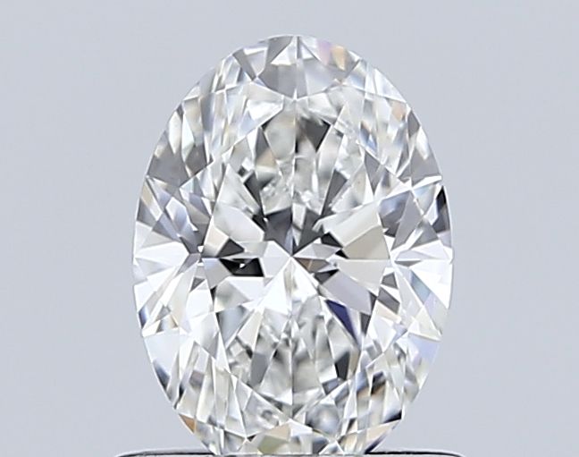 1.05 ct. oval Lab Grown Diamond front image