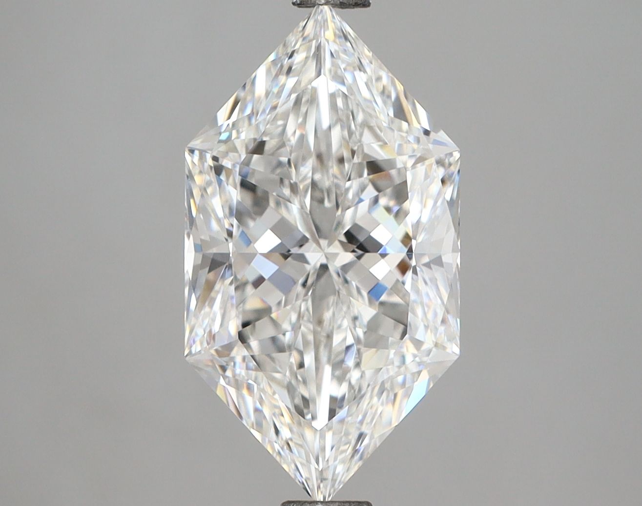 3.32 ct lab-grown Hexagonal Diamond