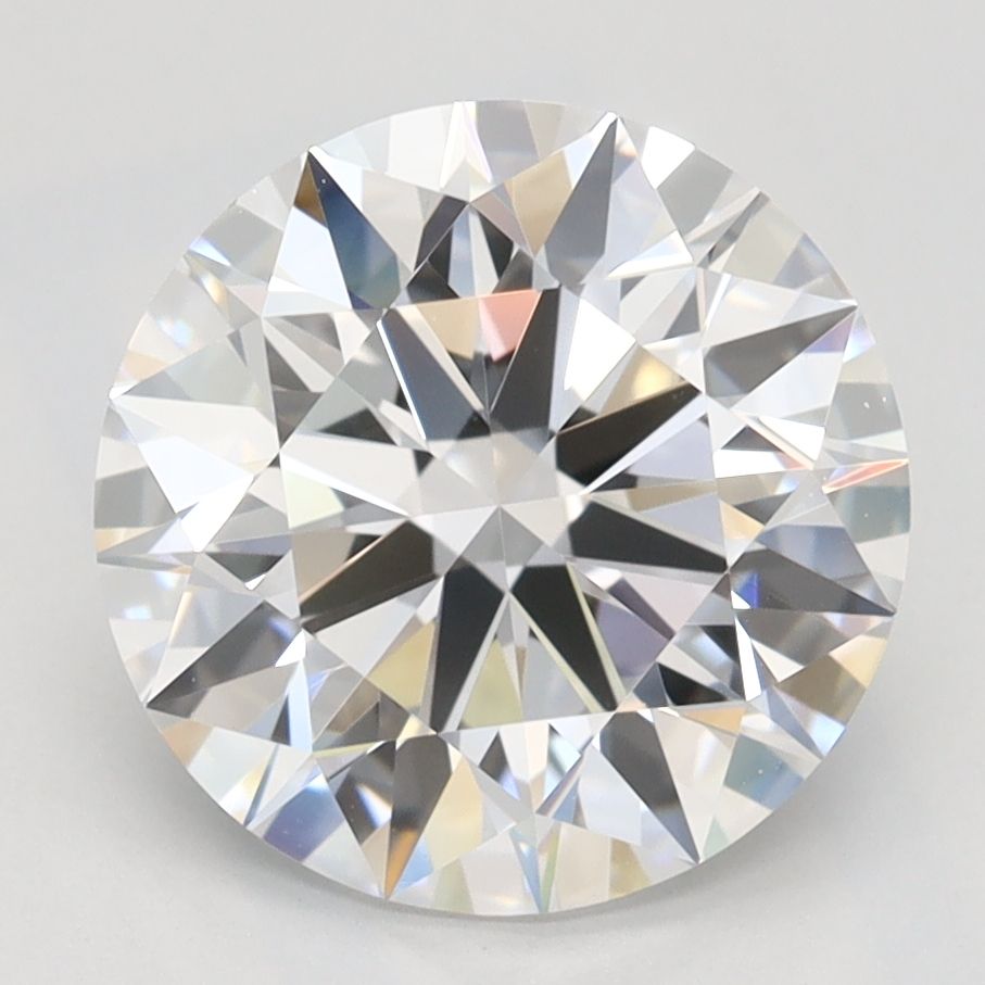 2.71 ct. round Lab Grown Diamond front image