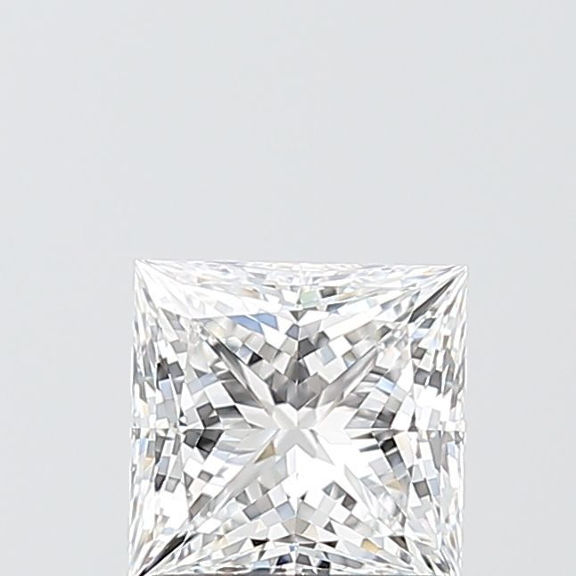 1.07 ct lab-grown Princess Diamond