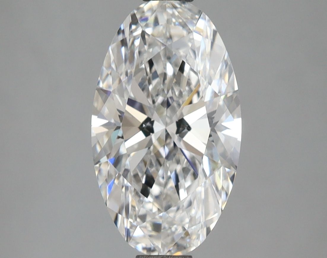 2.28 ct. oval Lab Grown Diamond front image