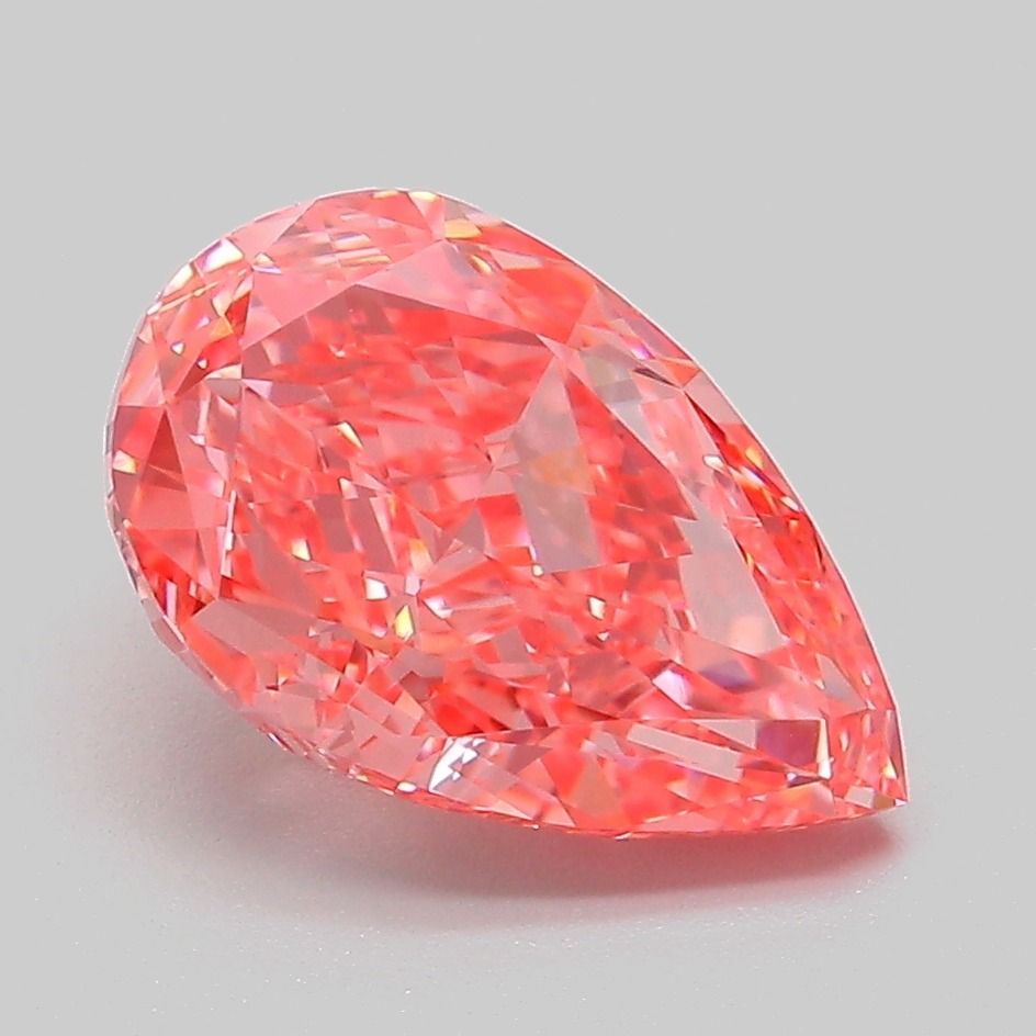 3.12 ct Pear diamond