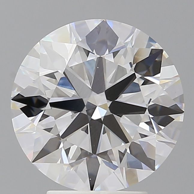 4.02 ct. round Lab Grown Diamond front image