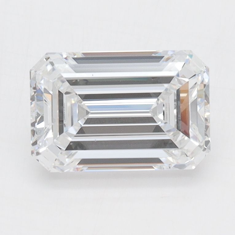 1.50 ct. emerald Lab Grown Diamond front image