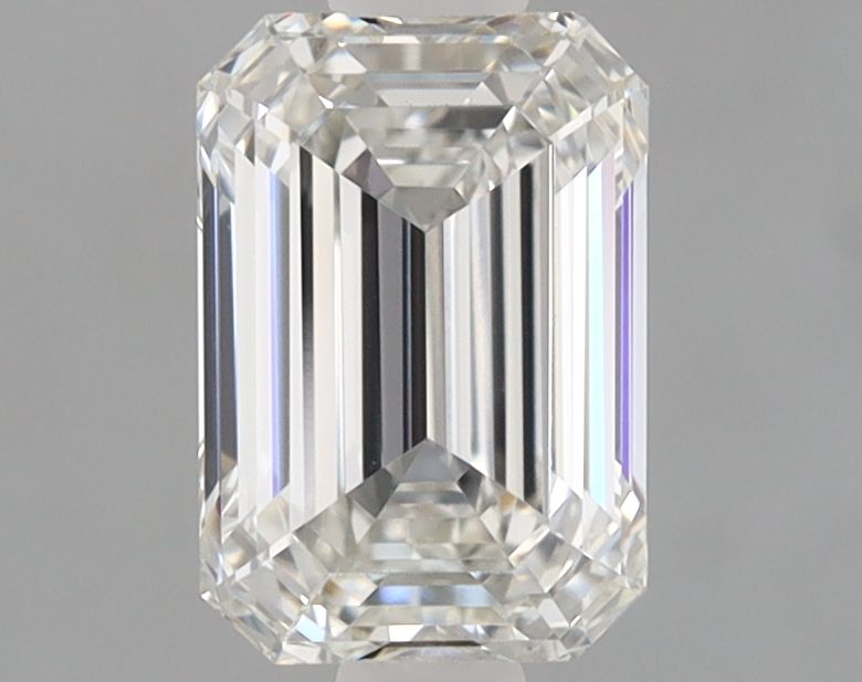 1.08 ct. emerald Lab Grown Diamond front image