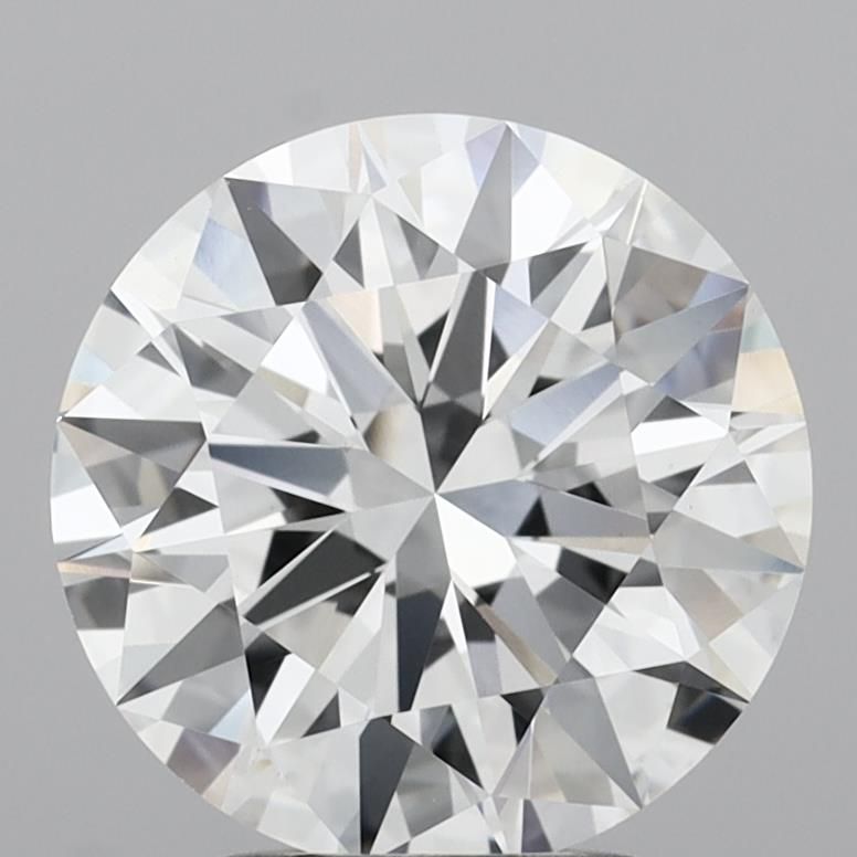 3.26 ct. round Lab Grown Diamond front image