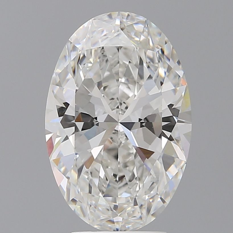 4.59 ct. oval Lab Grown Diamond front image