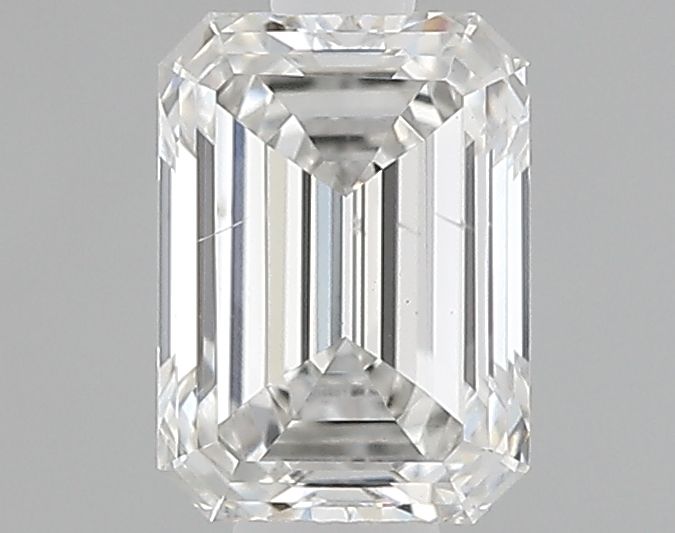 0.71 ct. emerald Lab Grown Diamond front image