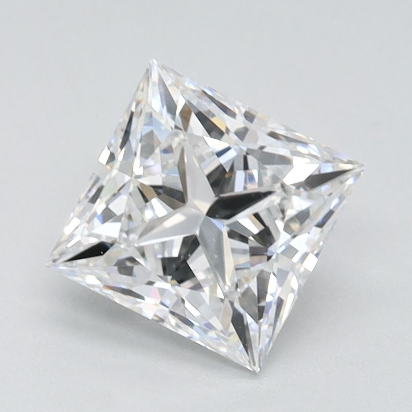 1.06 ct. princess Lab Grown Diamond front image