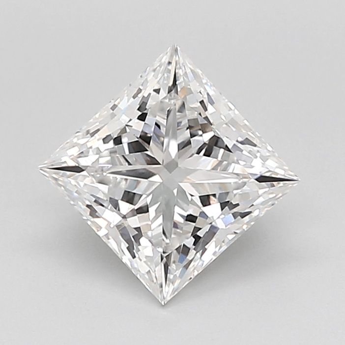 1.51 ct. princess Lab Grown Diamond front image