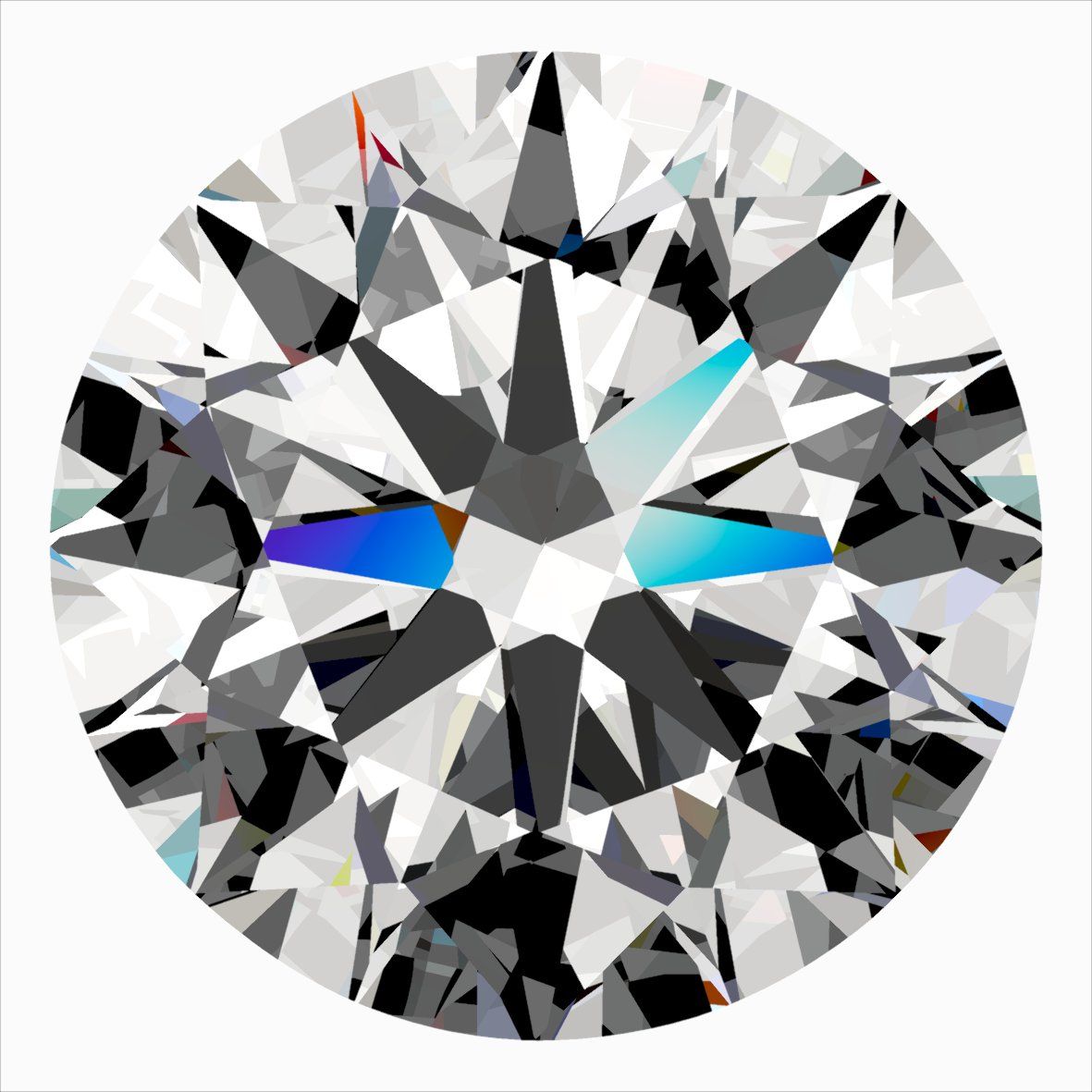 0.30 ct Round diamond
