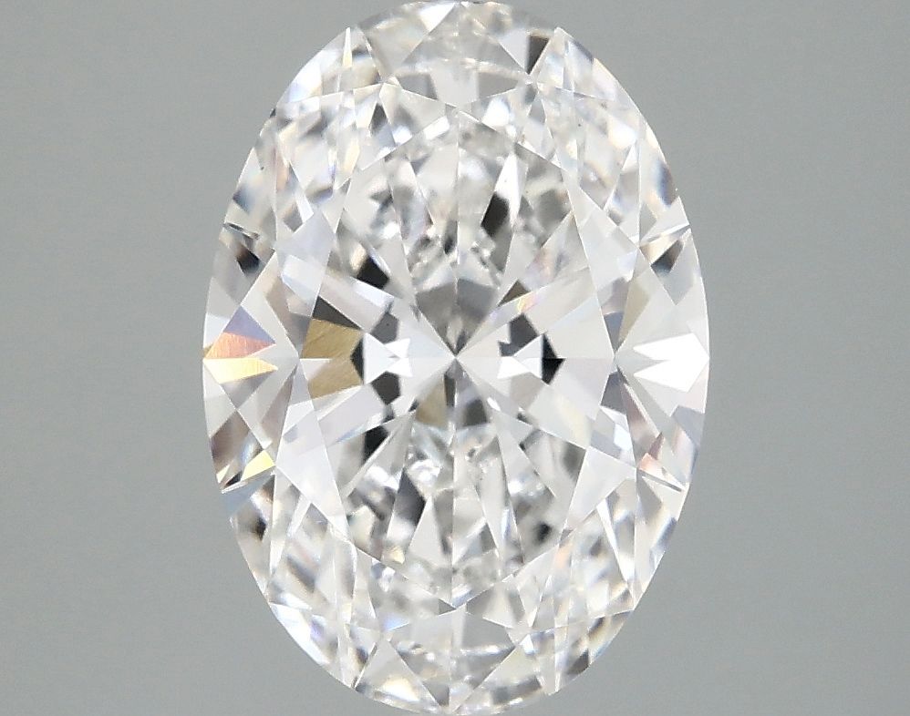 3.07 ct. oval Lab Grown Diamond front image
