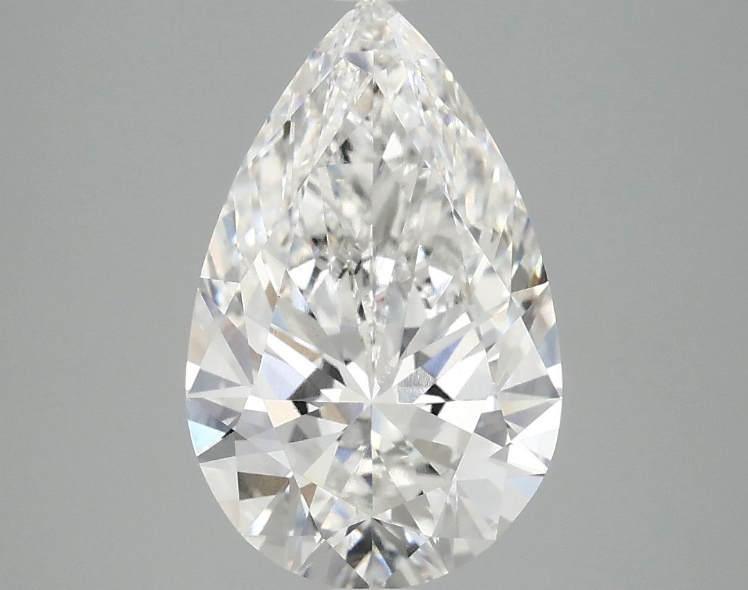 2.91 ct. pear Lab Grown Diamond front image