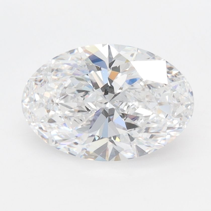 1.58 ct. oval Lab Grown Diamond front image