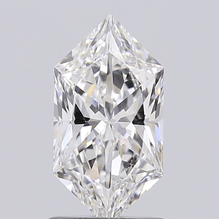 1.03 ct lab-grown Hexagonal Diamond
