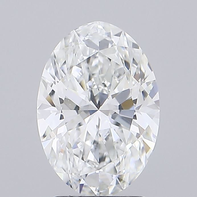 2.52 ct. oval Lab Grown Diamond front image