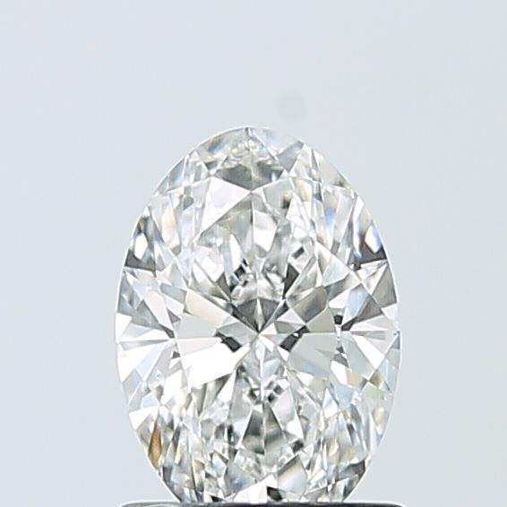 1.04 ct. oval Lab Grown Diamond front image