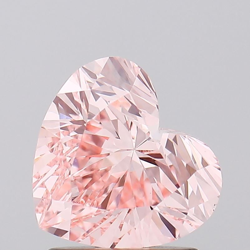 1.50 ct. heart Lab Grown Diamond front image