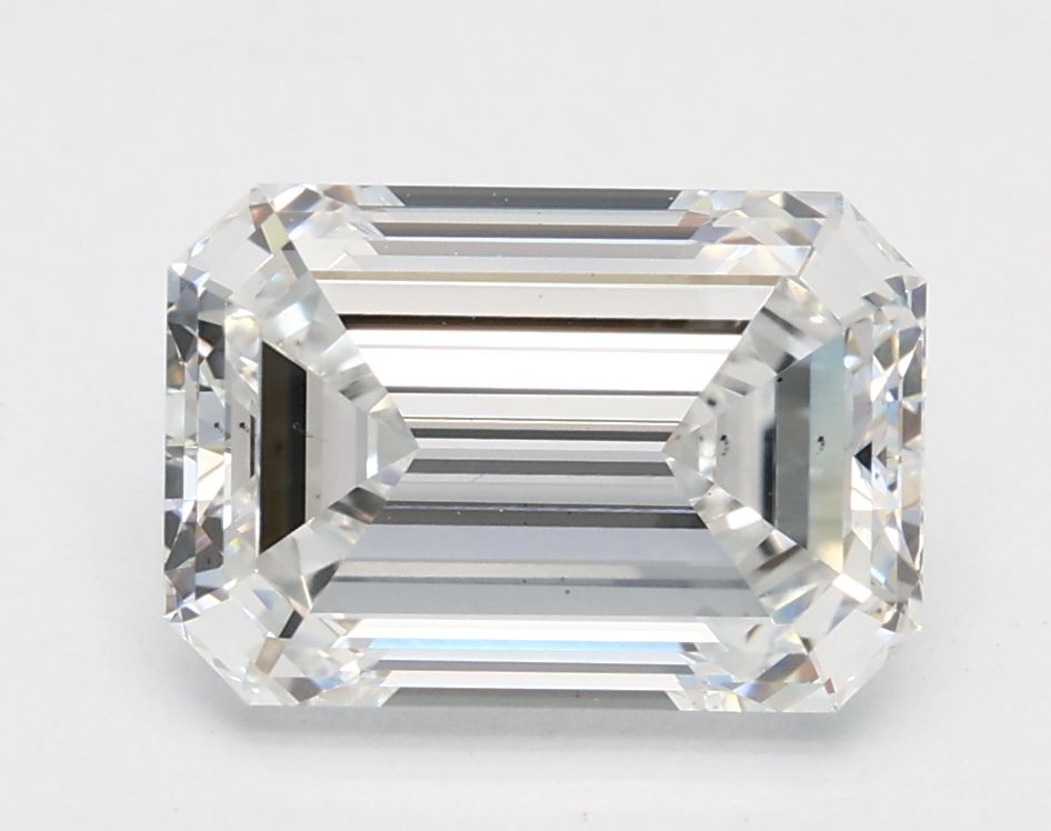 2.08 ct. emerald Lab Grown Diamond front image