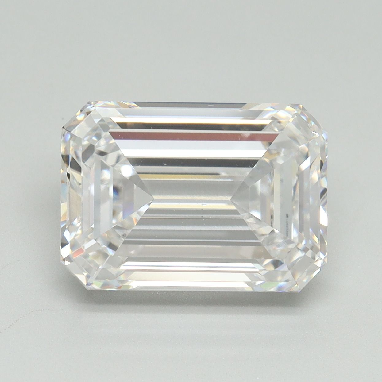 5.02 ct. emerald Lab Grown Diamond front image