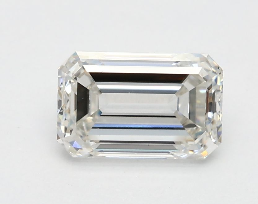 1.00 ct. emerald Lab Grown Diamond front image