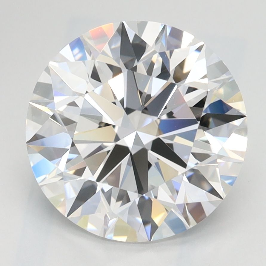 2.65 ct. round Lab Grown Diamond front image