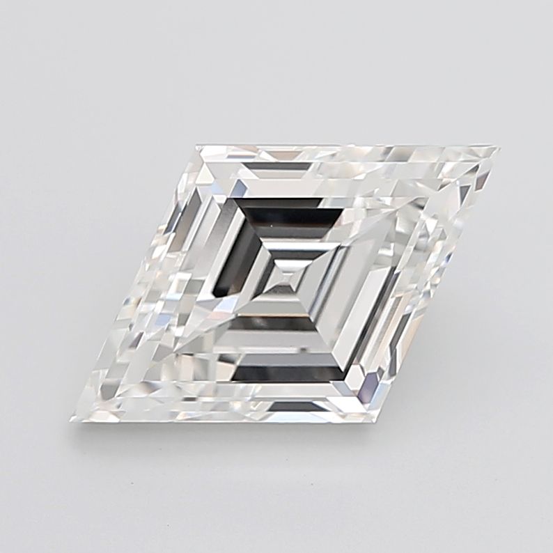 5.76 ct lab-grown Lozenge Diamond