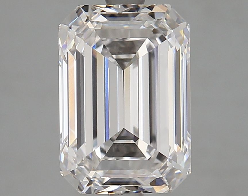 Diamant Émeraude 4.06 ct - Couleur E - Pureté VVS1