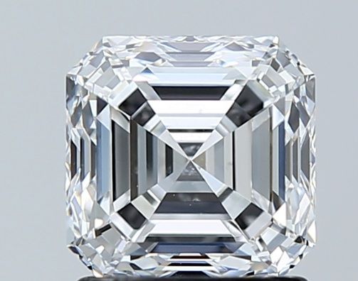 1.5 ct Square emerald Diamond