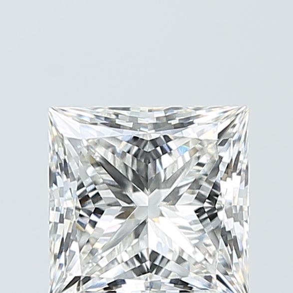 2.11 ct Princess diamond