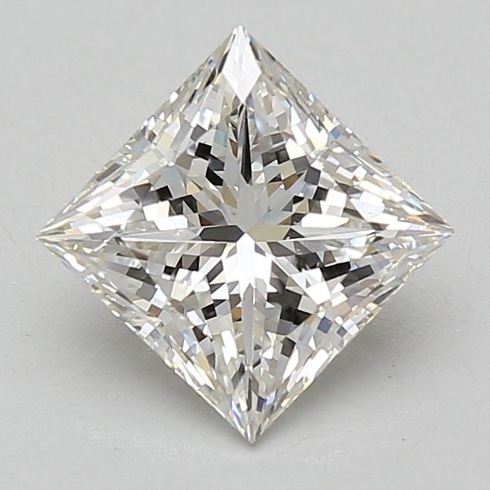 2.54 ct. princess Lab Grown Diamond front image