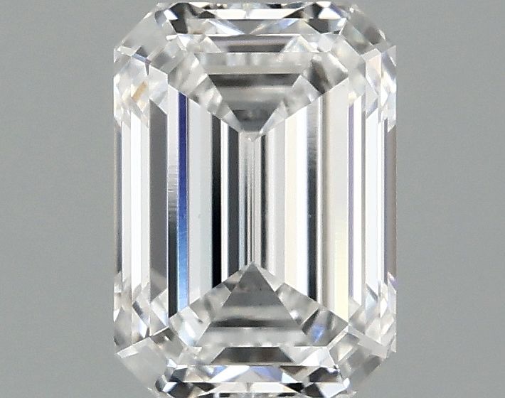 1.18 ct. emerald Lab Grown Diamond front image