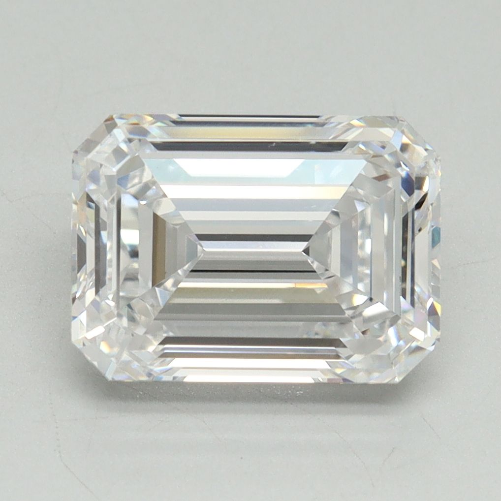 4.01 ct. emerald Lab Grown Diamond front image