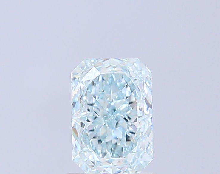 1.08 CT Fancy Light Blue Green RADIANT