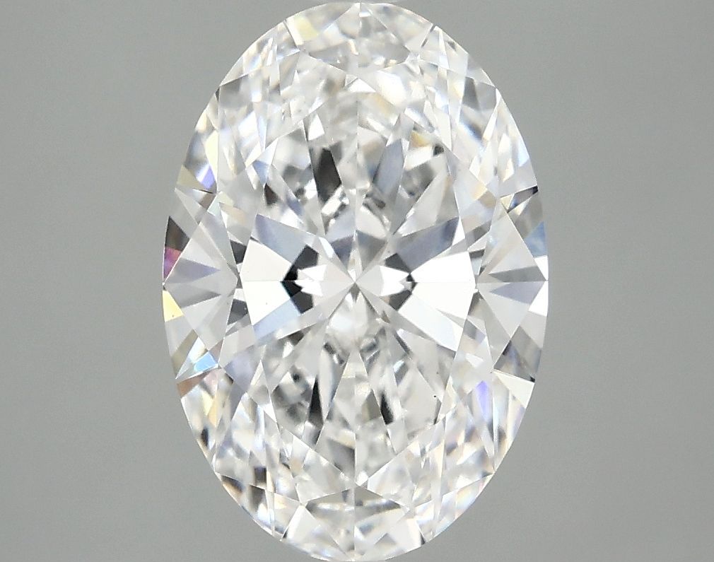 2.90 ct. oval Lab Grown Diamond front image