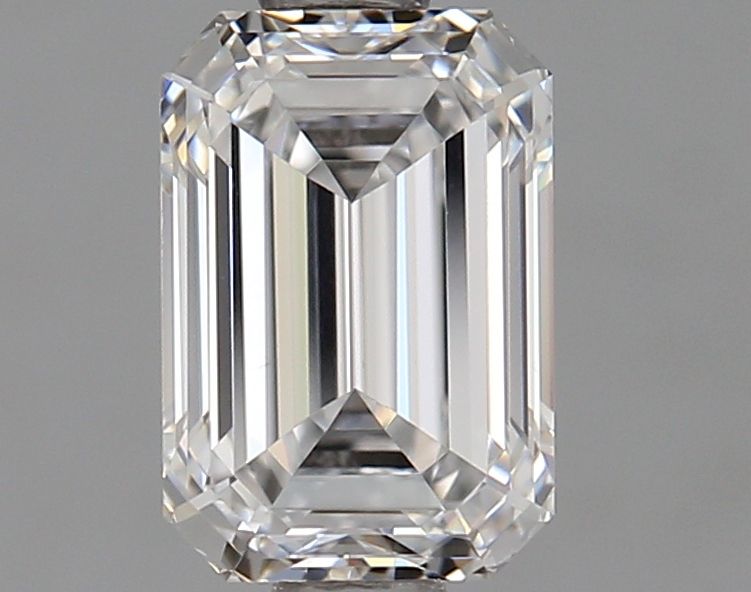 0.91 ct. emerald Lab Grown Diamond front image
