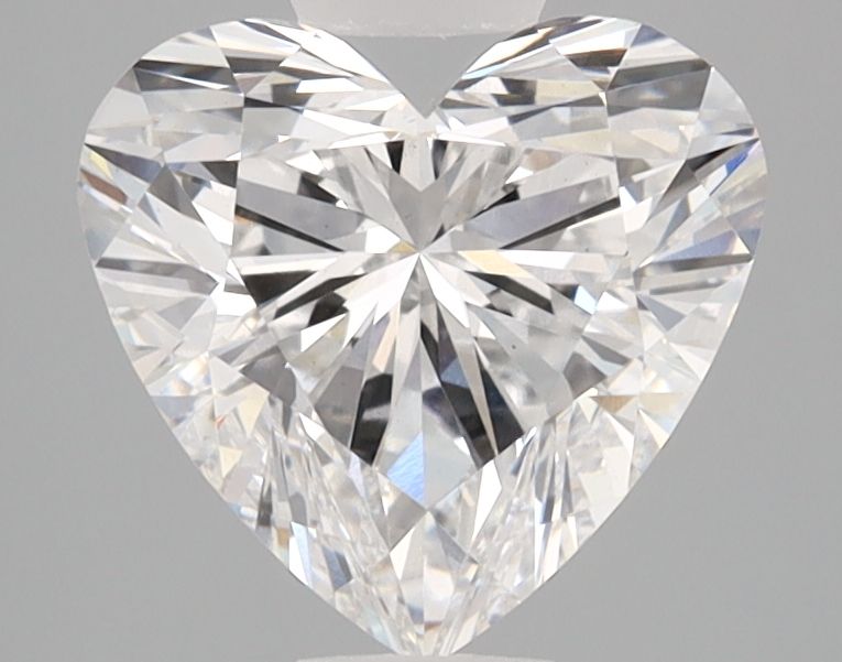 2.07 ct. heart Lab Grown Diamond front image