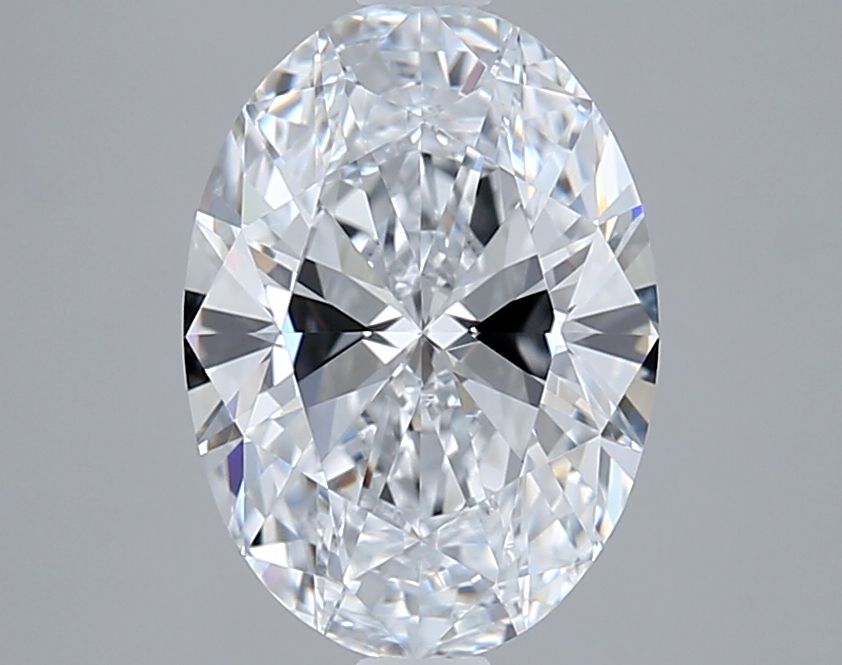1.94 ct. oval Lab Grown Diamond front image