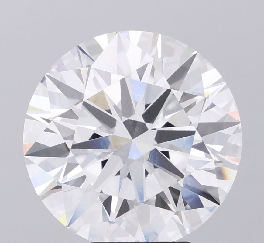 9.05 ct. round Lab Grown Diamond front image