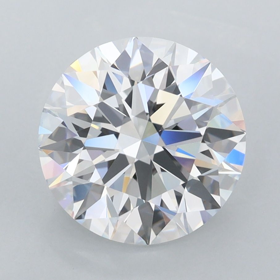 3.05 ct. round Lab Grown Diamond front image