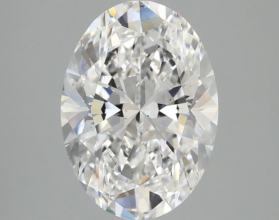 3.06 ct. oval Lab Grown Diamond front image