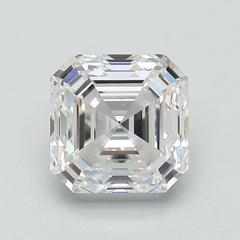 2.01 ct Asscher diamond