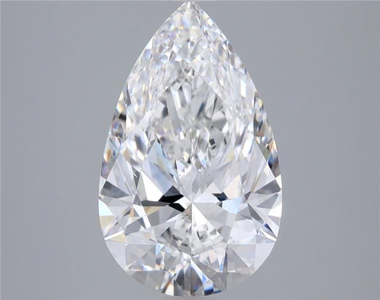 3.08 ct. pear Lab Grown Diamond front image