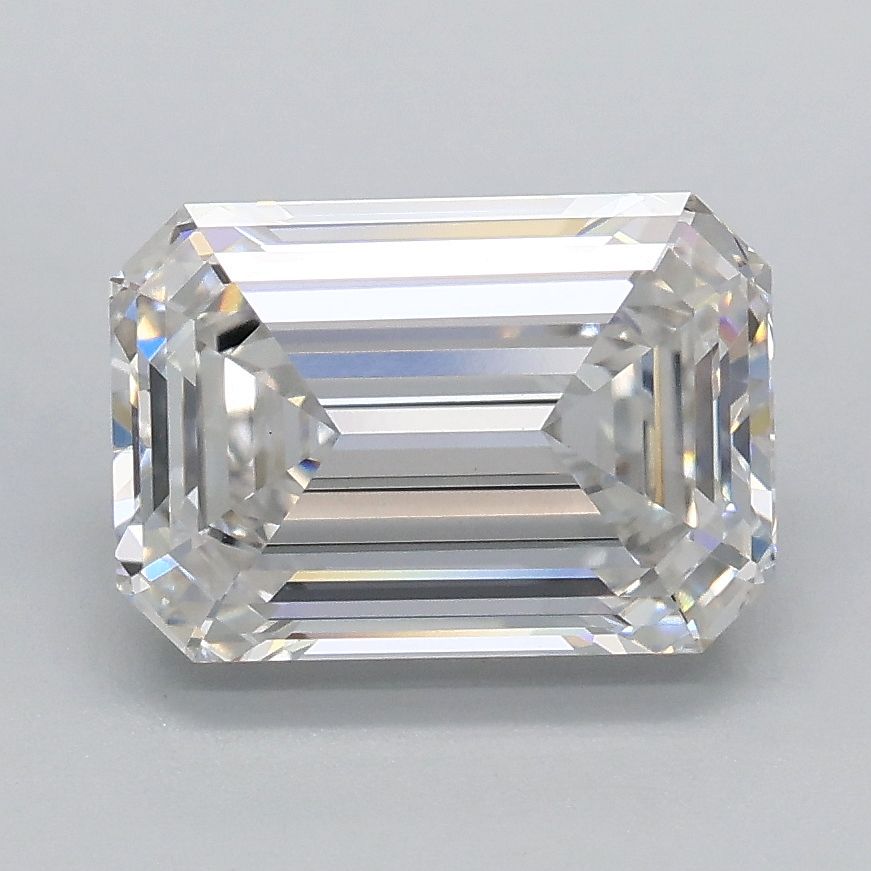 2.05 ct. emerald Lab Grown Diamond front image
