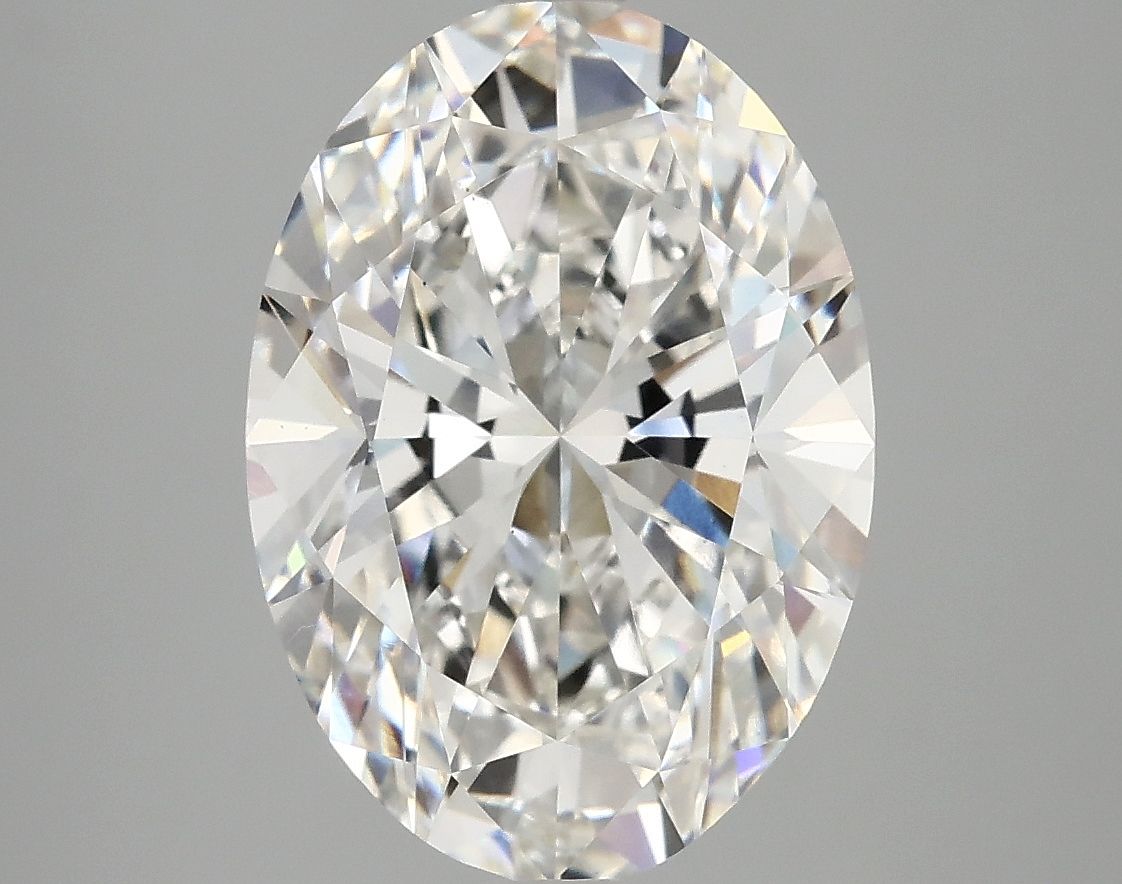 4.78 ct. oval Lab Grown Diamond front image