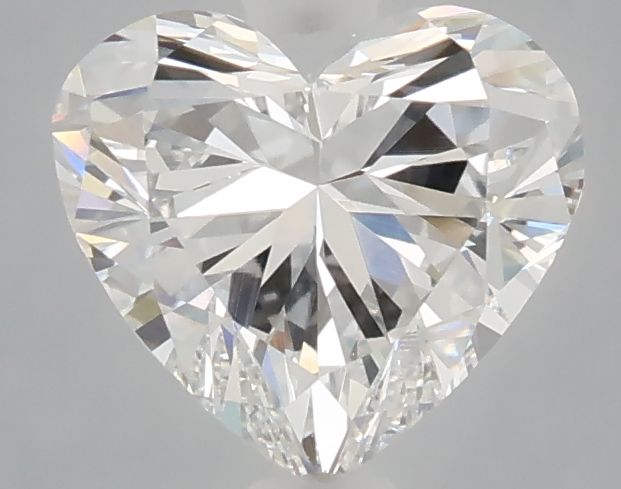 1.56 ct lab-grown Heart Diamond