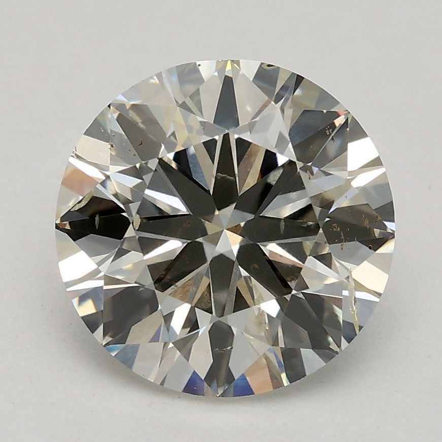 2.00 ct. round Lab Grown Diamond front image