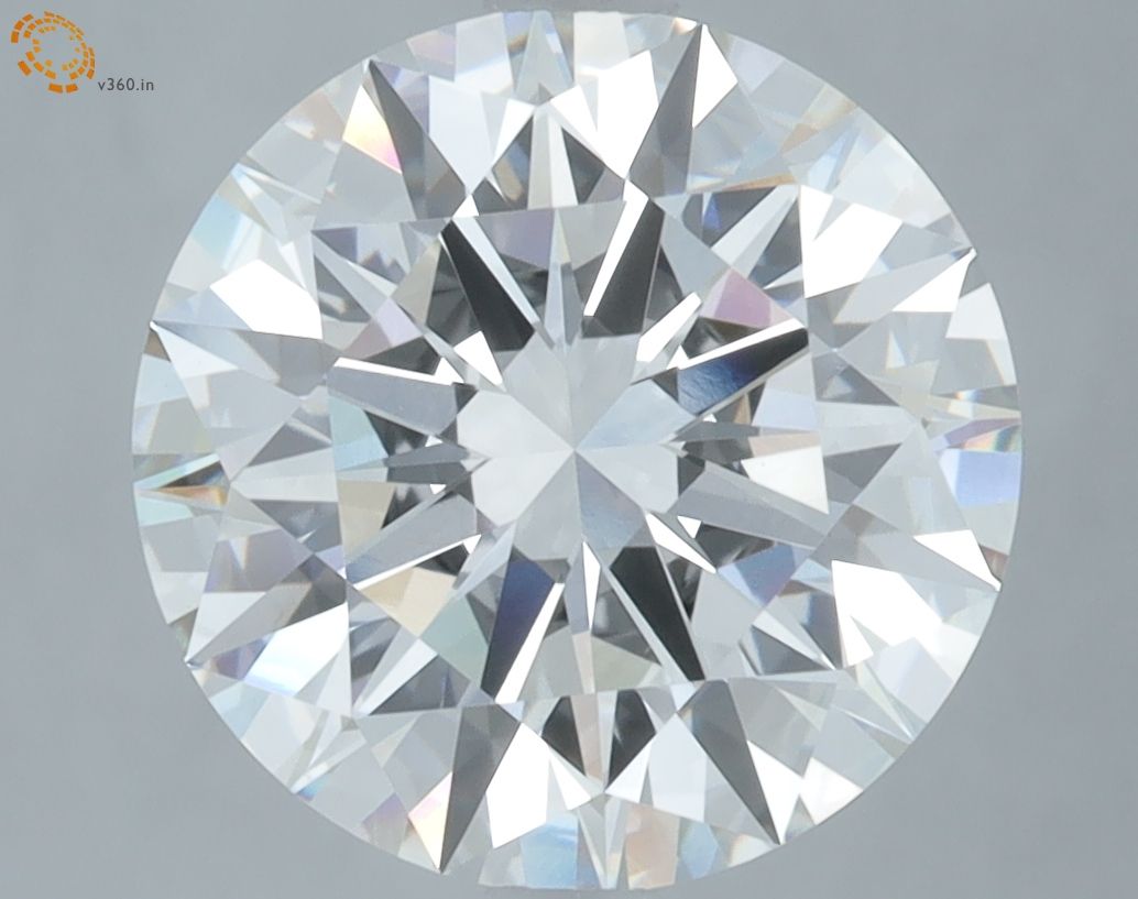5.09 ct. round Lab Grown Diamond front image